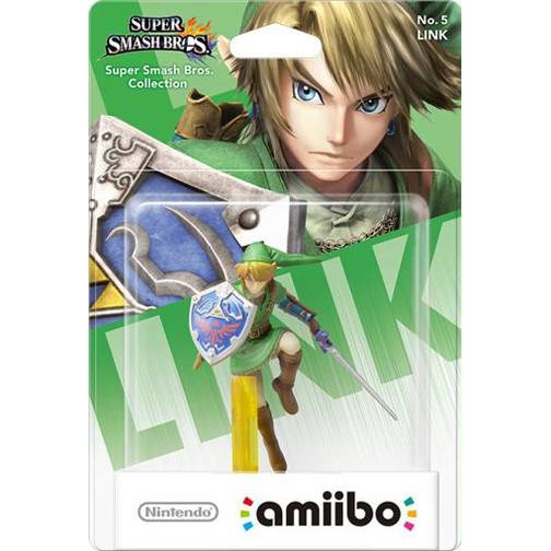 Nintendo Amiibo - Super Smash Bros. Collection - Link
