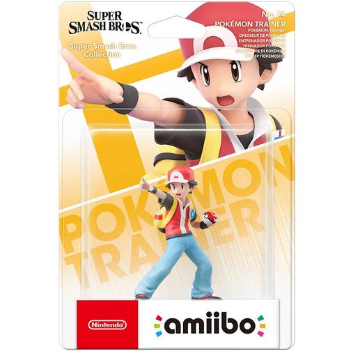 Nintendo Amiibo - Super Smash Bros. Collection - Pokémon Trainer