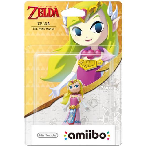 Nintendo Amiibo - The Legend of Zelda Collection - Zelda (The Wind Waker)
