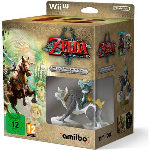 Nintendo Amiibo - The Legend of Zelda Collection - Wolf Link