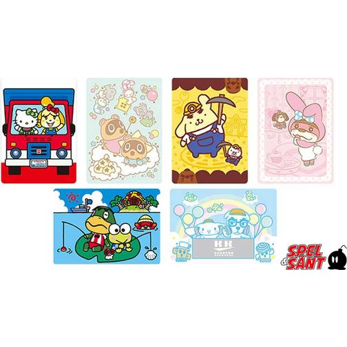 Nintendo Amiibo - Animal Crossing -Sanrio Collaboration Pack