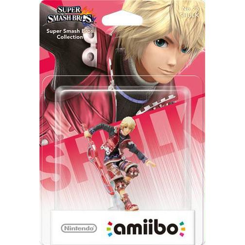Nintendo Amiibo - Super Smash Bros. Collection - Shulk