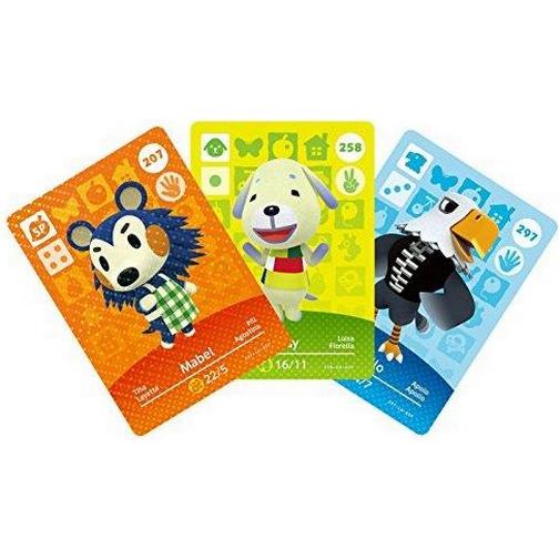 Nintendo Animal Crossing: Happy Home Designer Amiibo Card Pack (Series 3)