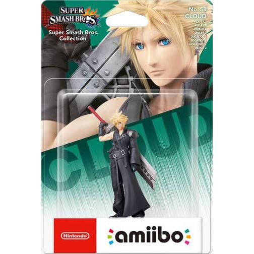 Nintendo Amiibo - Super Smash Bros. Collection - Cloud - Player 2