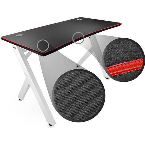 Svive Cygnus Gaming Desk - White