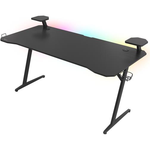 Genesis Holm 510 RGB Gaming Desk - Black