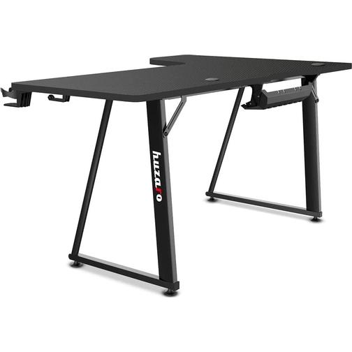Huzaro 7.7 Gaming Desk Black, 1600x600x750mm