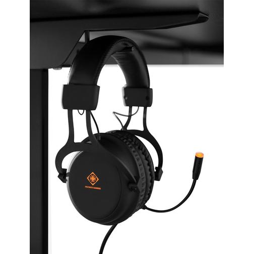 Deltaco Gaming Desk GAM-095V2 - Black, 1600x750x800mm