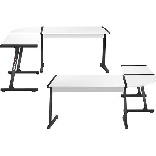 Huzaro L-Shaped Gaming Desk 6.0 White, 1470x1120x740mm