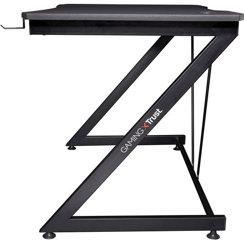 Trust Gxt711X Dominus Desk Black, 1200x720x750mm