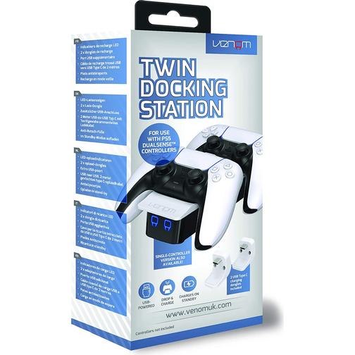 Venom PS5 Twin Docking Station
