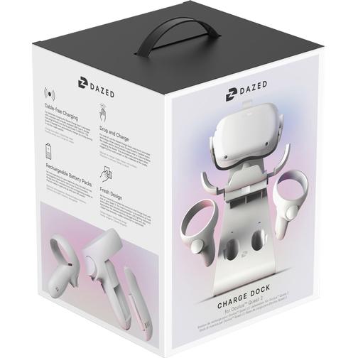 Meta Quest 2 VR Charge Dock - White