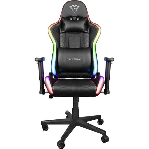 Trust Rizza GXT 716 RGB Gaming Chair - Black
