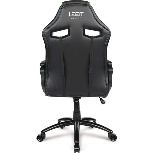 L33T Extreme Gaming Chair - Black/Green
