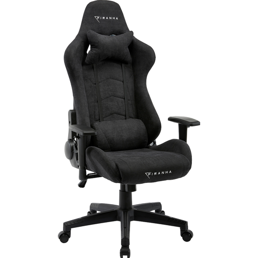 Piranha Bite Gaming Chair - Cloth Edition - Dark Grey