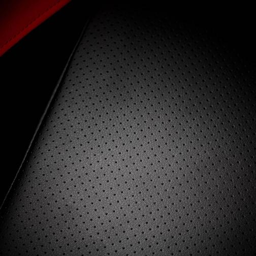 HyperX Commando Gaming Chair - Black/Red