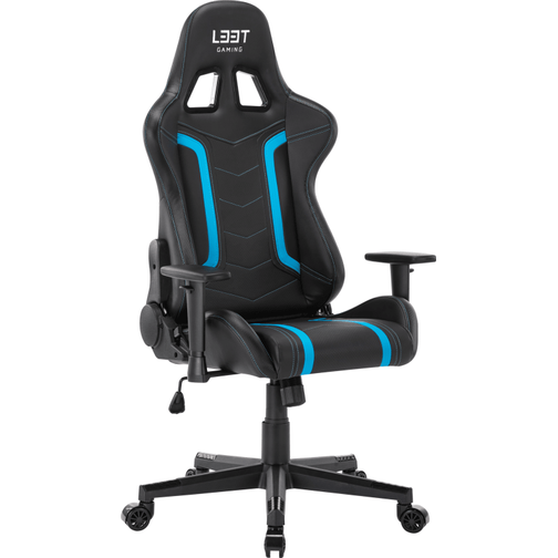 L33T Energy Gaming Chair - Black/Blue