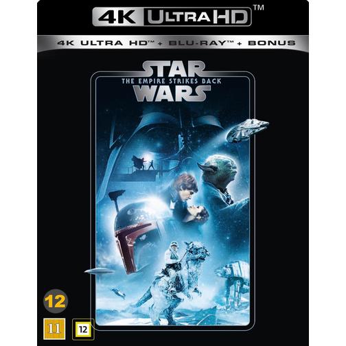 Star Wars: Episode 5 - Empire Strikes Back (4K Ultra HD + Blu-Ray)