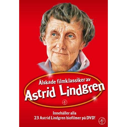 Astrid Lindgren: Boxen med alla filmer (23DVD) (DVD 2015)