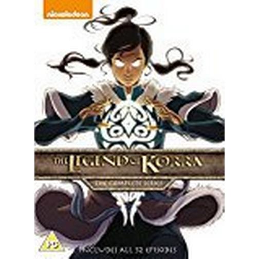 The Legend Of Korra: The Complete Series [DVD]
