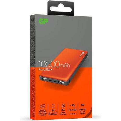GP Batteries PowerBank Voyage 2 10000mAh
