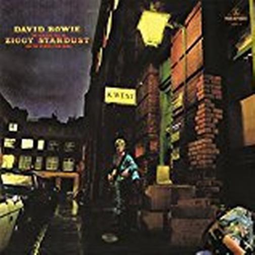 David Bowie - The Rise and Fall Of Ziggy Stardust And The Spiders From Mars (2012 Remastered Version) (Vinyl)
