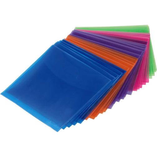 /DVD Protective Sleeves Coloured