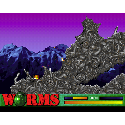 Worms (PS1)