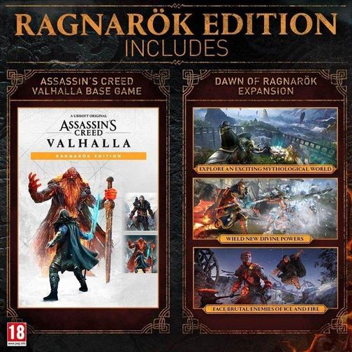 Assassin's Creed: Valhalla - Ragnarok Edition (XBSX)
