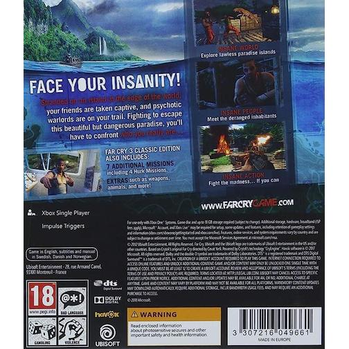 Far Cry 3 Classic Edition ( (XOne)