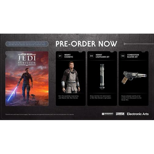 Star Wars: Jedi Survivor (PS5)