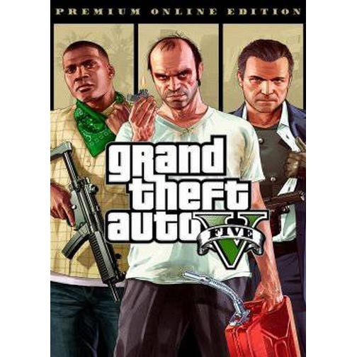Grand Theft Auto V: Premium Online Edition (PC)