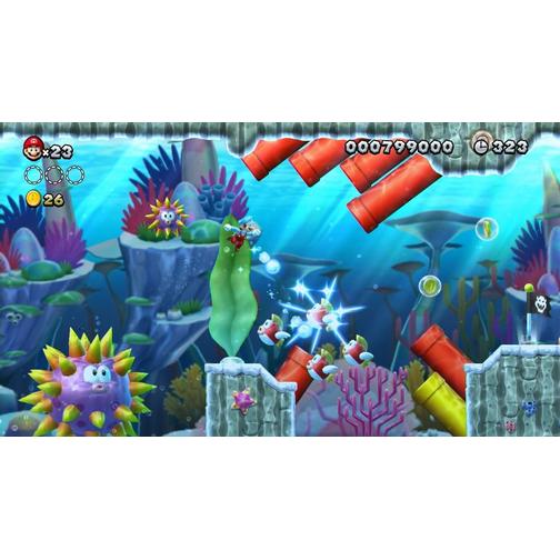 New Super Mario Bros. U + New Super Luigi U Bundle