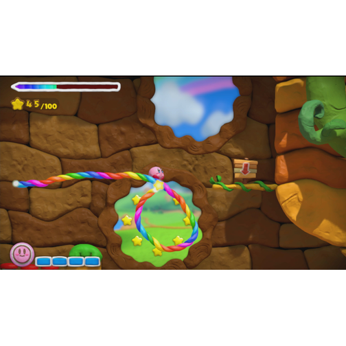 Kirby and the Rainbow Paintbrush (Wii U)