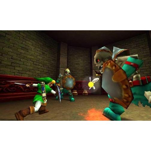The Legend of Zelda: Ocarina of Time 3D (3DS)