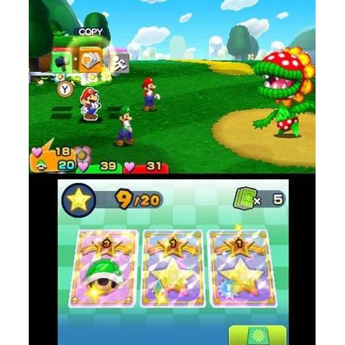 Mario & Luigi: Paper Jam Bros. (3DS)