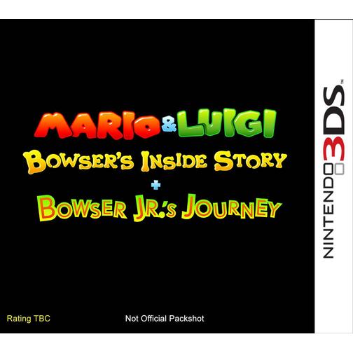 Mario & Luigi: Bowser's Inside Story + Bowser Jr.'s Journey (3DS)