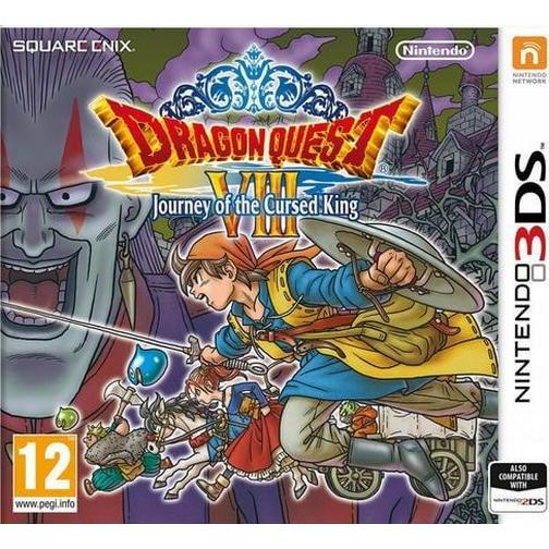 Dragon Quest 8: Journey of the Cursed King (3DS)