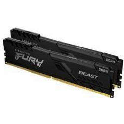 Kingston Fury Beast RGB Black DDR4 3200MHz 2x8GB (KF432C16BBAK2/16)