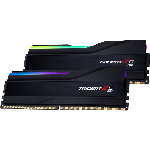 G.Skill Trident Z5 RGB Black DDR5 6800MHz 2x16GB (F5-6800J3445G16GX2-TZ5RK)