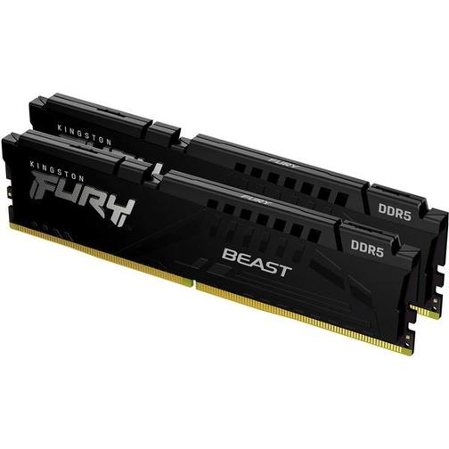 Kingston Fury Beast Black DDR5 6000MHz 2x32GB (KF560C36BBEK2-64)