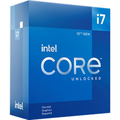 Intel Core i7 12700KF 3.6GHz Socket 1700 Box without Cooler