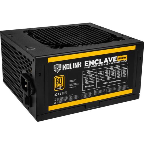 Kolink Enclave 80 PLUS Gold 500W