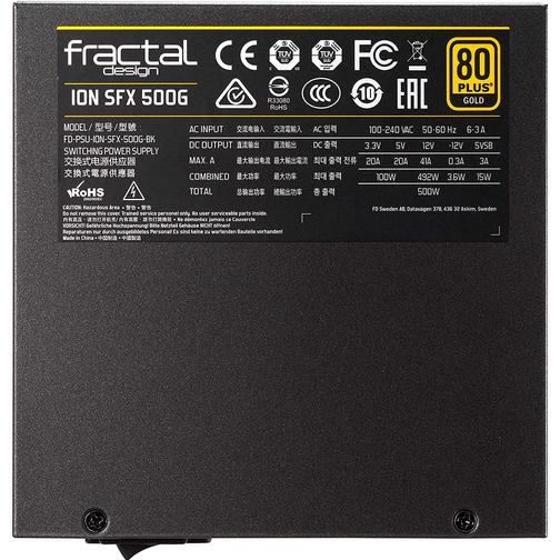 Fractal Design Ion SFX-L Gold 500W