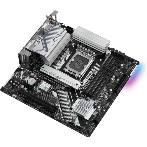 Asrock B760M Pro RS/D4 WiFi