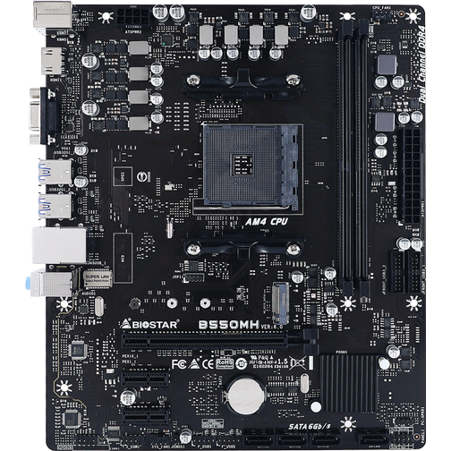 Biostar B550MH