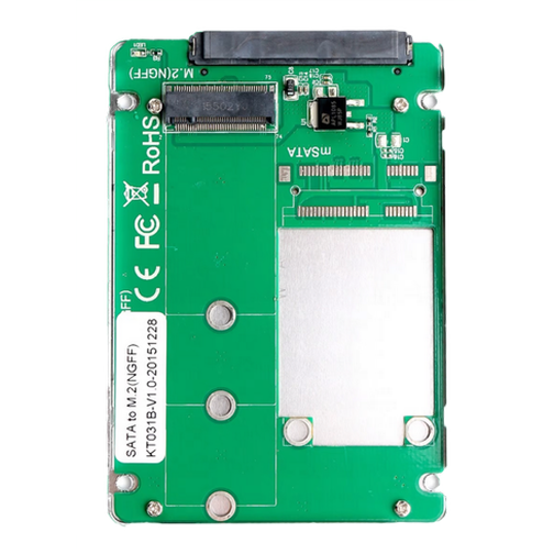 DELTACOIMP M.2 SSD to SATA Adapter
