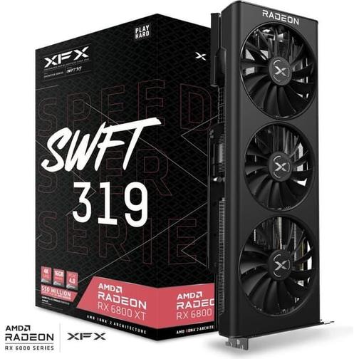 XFX Radeon RX 6800 XT Core Speedster SWFT 319 HDMI 3xDP 16GB