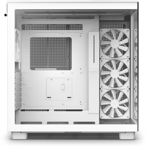 NZXT H9 Flow Tempered Glass