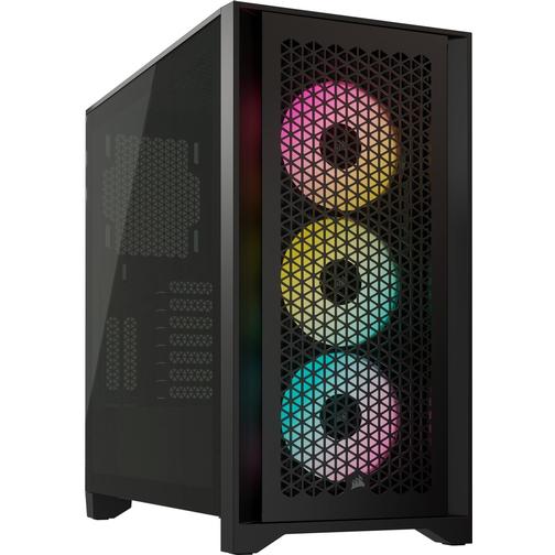 Corsair iCUE 4000D RGB AIRFLOW Tempered Glass